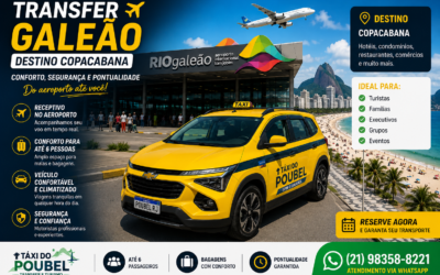 Quanto Custa um Táxi do Galeão para Copacabana? | Transfer