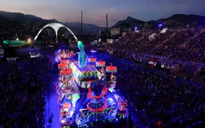 Traslado ao Sambódromo: Táxi 6 Lugares para o Carnaval do Rio de Janeiro