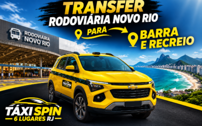 Transfer da Rodoviária Novo Rio para a Barra e o Recreio